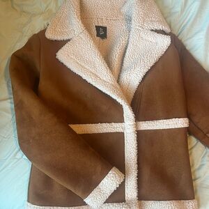 Fall sherpa jacket